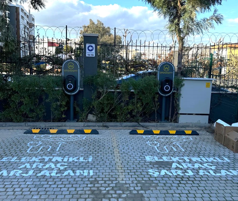 Ataşehir Modern 1 Lokasyonunda Özel Kullanıma Yönelik Şarj Hizmeti!